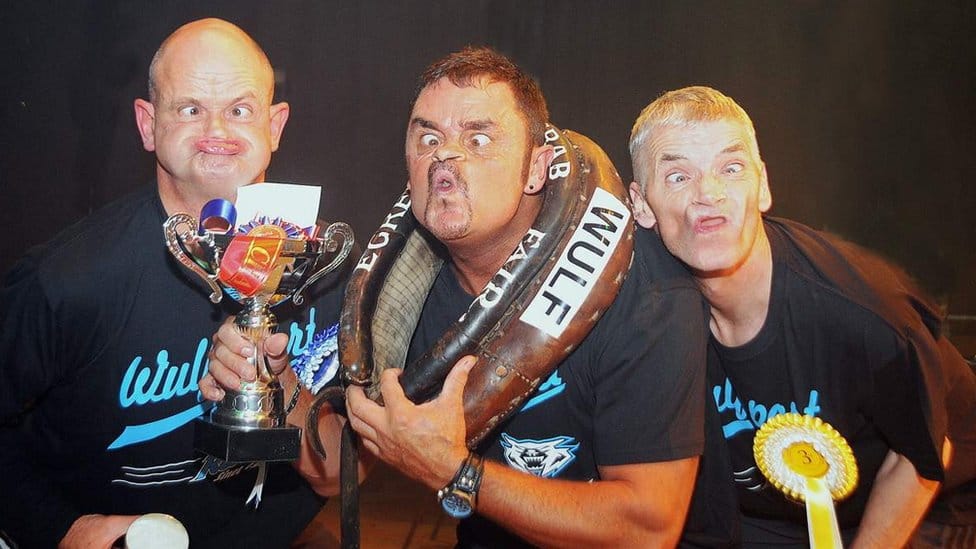 Gurning Championship: Mistrovství v dělání hnusných obličejů